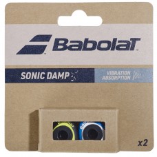 ANTIVIBRADOR BABOLAT SONIC DAMP X2 - PRETO/AZUL ANTIVIBRADOR BABOLAT SONIC DAMP X2 - PRETO/AZUL